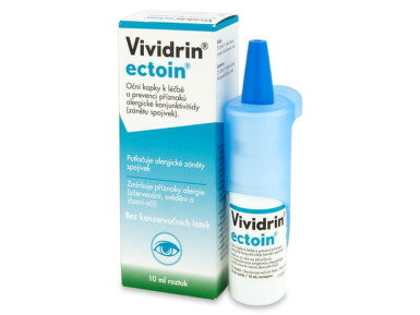 Vividrin ectoin očné kvapky 10 ml