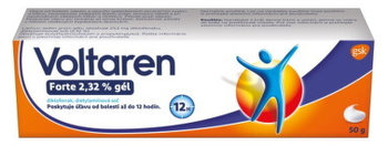 Voltaren Forte 2,32 % gél 50g