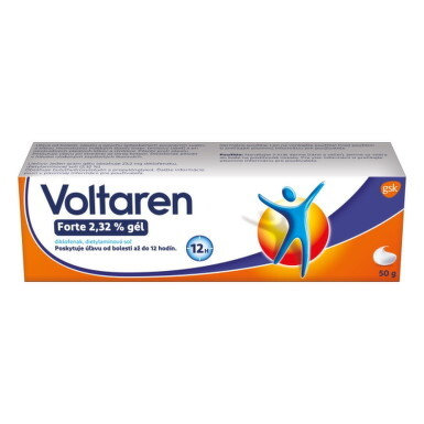 Voltaren Forte 2,32 % gél 50g