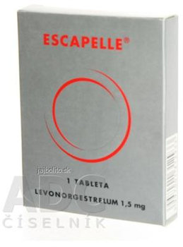ESCAPELLE, 1 tabletka