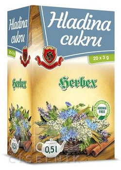 HERBEX HLADINA CUKRU