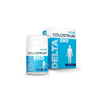 DELTA COLOSTRUM EKO, 30 kapsúl