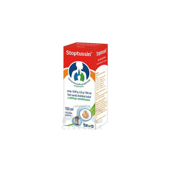 Stoptussin sirup 100ml
