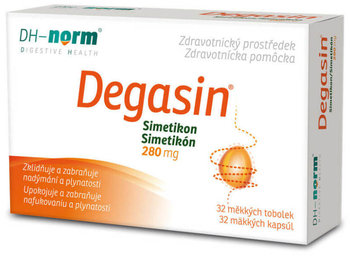 Walmark Degasin 280 mg 32 kapsúl