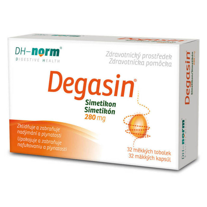 Walmark Degasin 280 mg 32 kapsúl