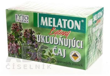 FYTO MELATON Bylinný UKĽUDŇUJÚCI ČAJ