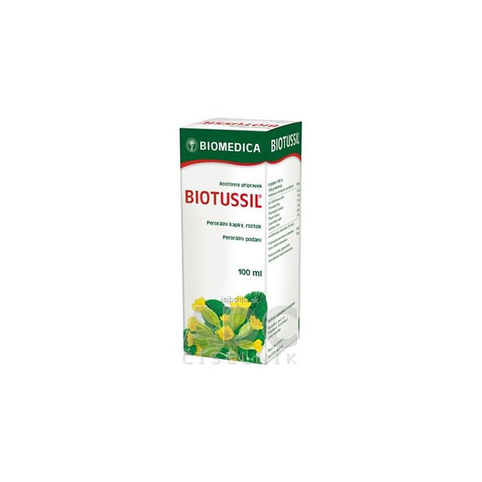 BIOTUSSIL GTT 100ml