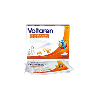 Voltaren 140 mg liečivá náplasť 5ks