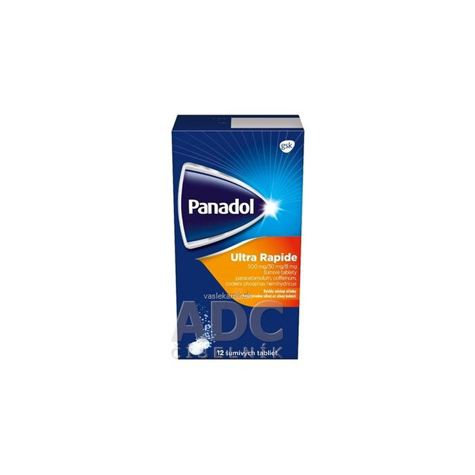 Panadol ULTRA RAPIDE 12 tabliet