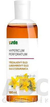 VIRDE ĽUBOVNÍKOVÝ OLEJ 100ml