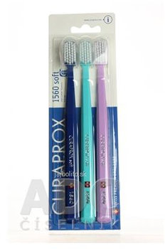 CURAPROX CS 1560 soft, zubná kefka (2+1), 3 ks