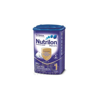 Nutrilon 1 Pronutra Good Sleep, mliečna výživa v prášku na dobrú noc (od narodenia), 800 g