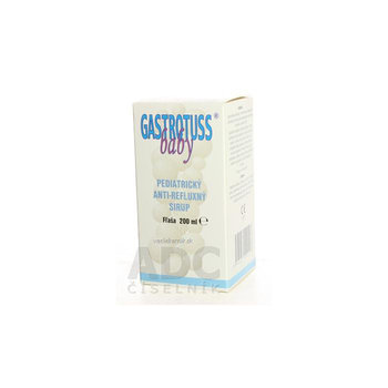 Gastrotuss baby sirup antireflexný 200 ml