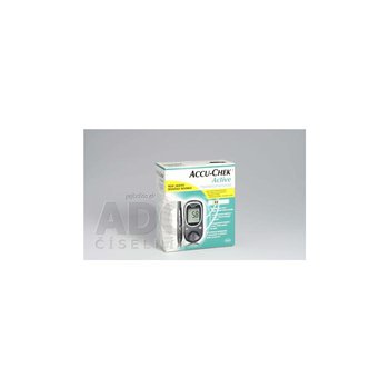 ACCU-CHEK Active Kit, glukomer + príslušenstvo na monitorovanie glykémie, 1 set