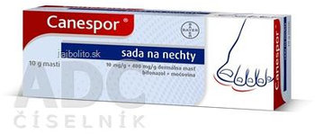 Canespor sada na nechty, 10g, 1 set