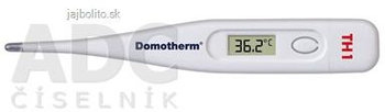 DOMOTHERM TH1 Teplomer lekársky digitálny, 1ks