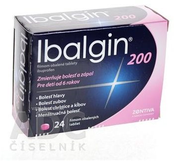 Ibalgin 200mg 24tbl