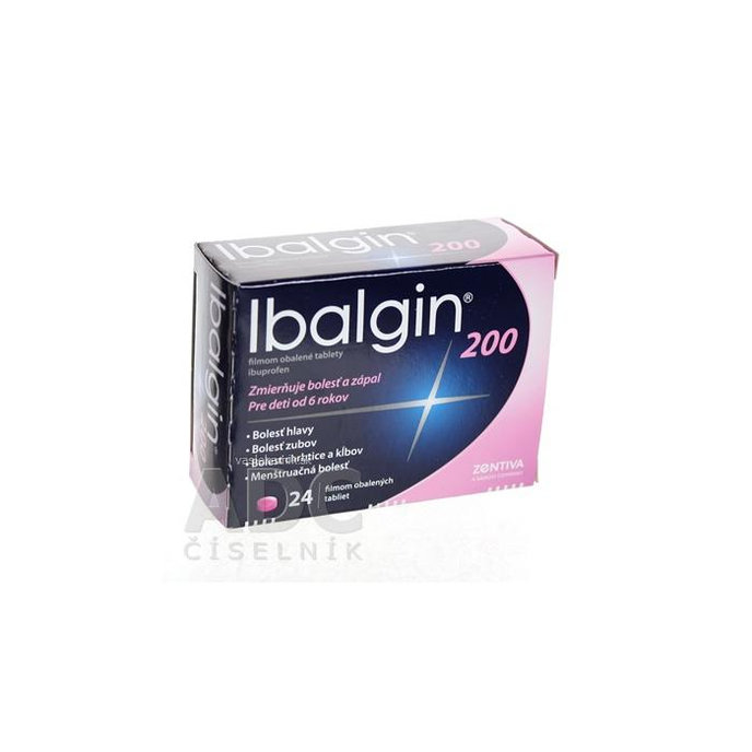 Ibalgin 200mg 24tbl