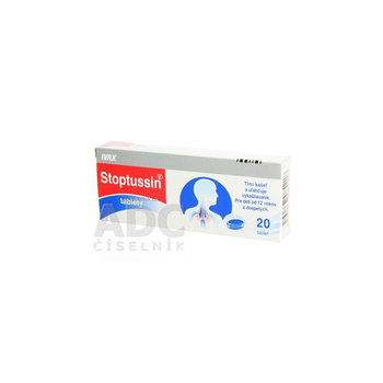 STOPTUSSIN 20 tabliet
