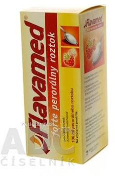 Flavamed forte perorálny roztok 100 ml