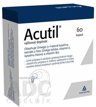 ACUTIL 60 kapsúl