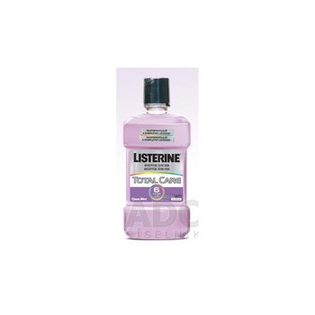 LISTERINE TOTAL CARE, ústna voda, 500ml