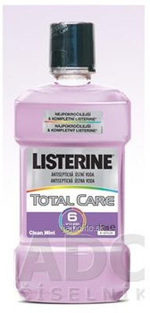 LISTERINE TOTAL CARE, ústna voda, 500ml