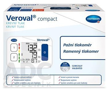 Veroval compact BPU22, tlakomer