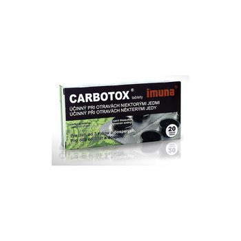 CARBOTOX 320 mg 20 tabliet