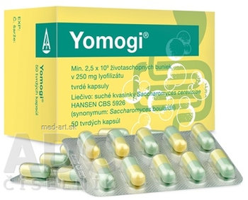 Yomogi 250mg 50 kapsúl