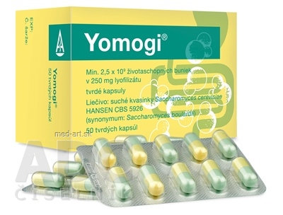 Yomogi 250mg 50 kapsúl