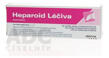 Heparoid Léčiva 30g