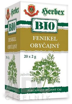 HERBEX BIO FENIKEL OBYČAJNÝ