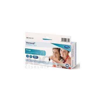 Veroval DROGY, domáci test, 1ks