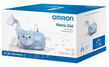 OMRON Nami Cat detský INHALÁTOR kompresorový