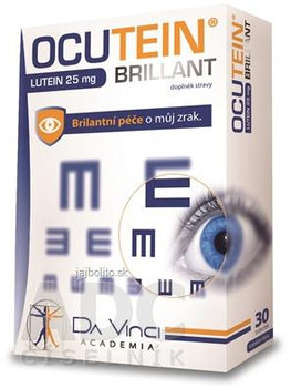 OCUTEIN BRILLANT Luteín 25 mg - DA VINCI 30ks