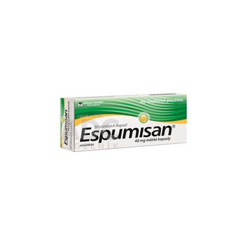 Espumisan 40 mg 50 kapsúl