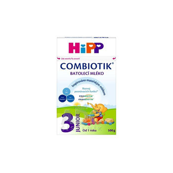 HiPP 3 JUNIOR Combiotik, mliečna batoľacia výživa (od 1 roku ), 500 g