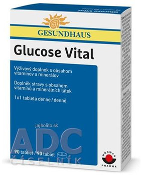 Glucose Vital, 90 tabliet