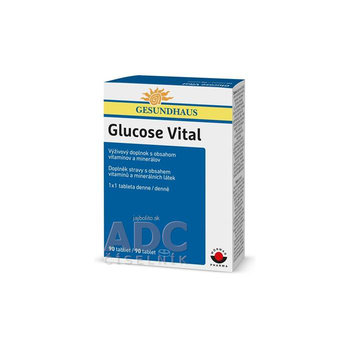 Glucose Vital, 90 tabliet