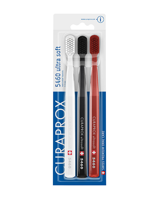 CURAPROX ZUBNÁ KEFKA CS 5460 ULTRA SOFT, TROJBALENIE