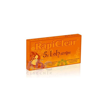 RapiClear 5 x Lh strips, jednokrokový ovulačný test, 5 ks