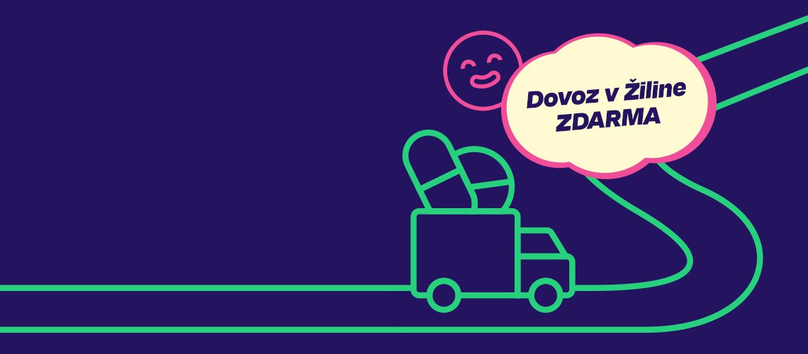 Všetky objednávky vám dovezieme v Žiline a okolí úplne ZADARMO